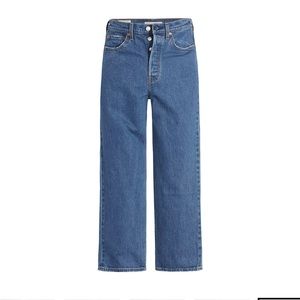 Levi’s Ribcage Straight Ankle Women’s Jeans
